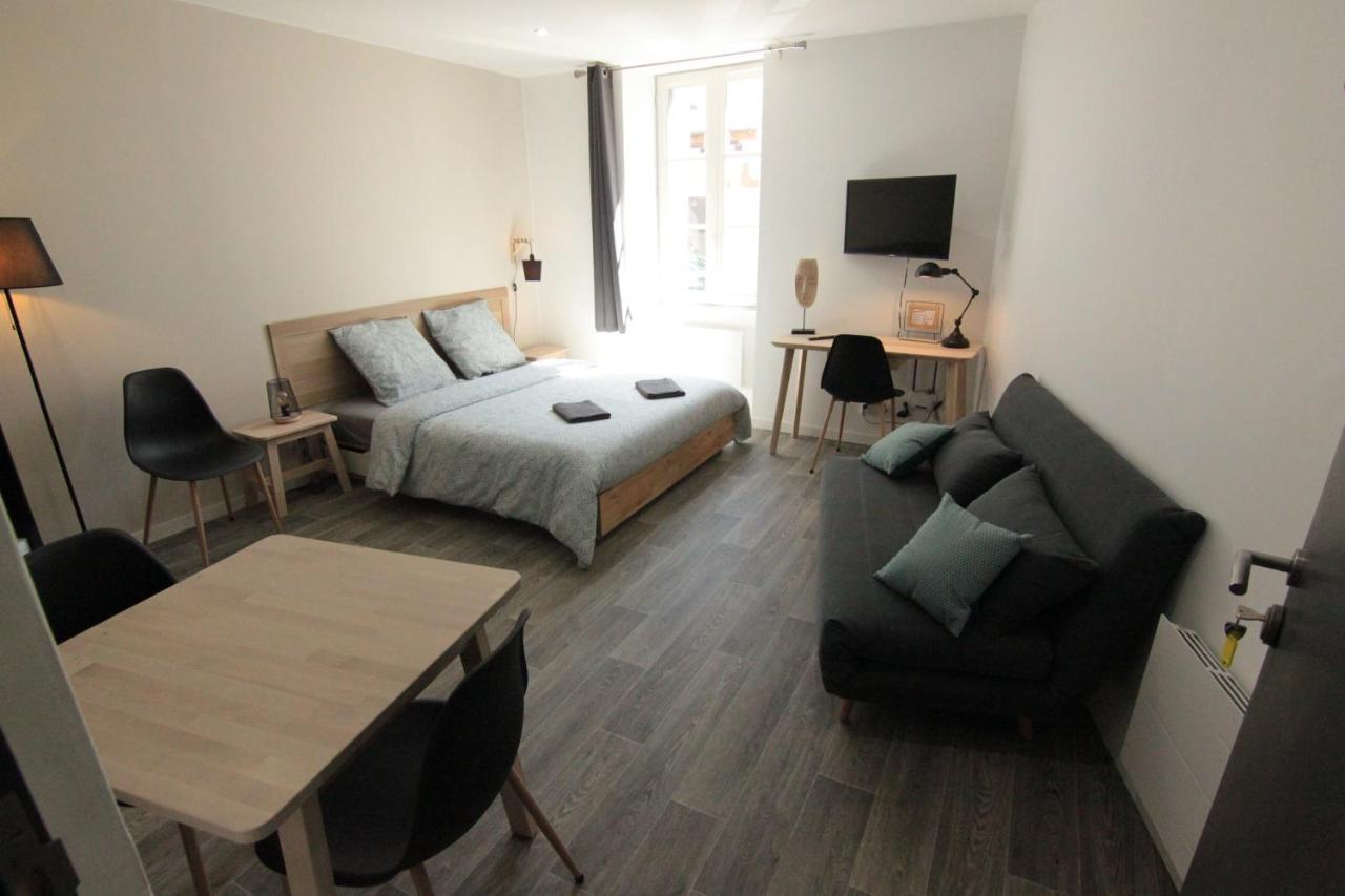 Jolis Appartements Au Coeur De Clermont Ferrand - Proche Jaude - Wifi Et Netflix Bagian luar foto