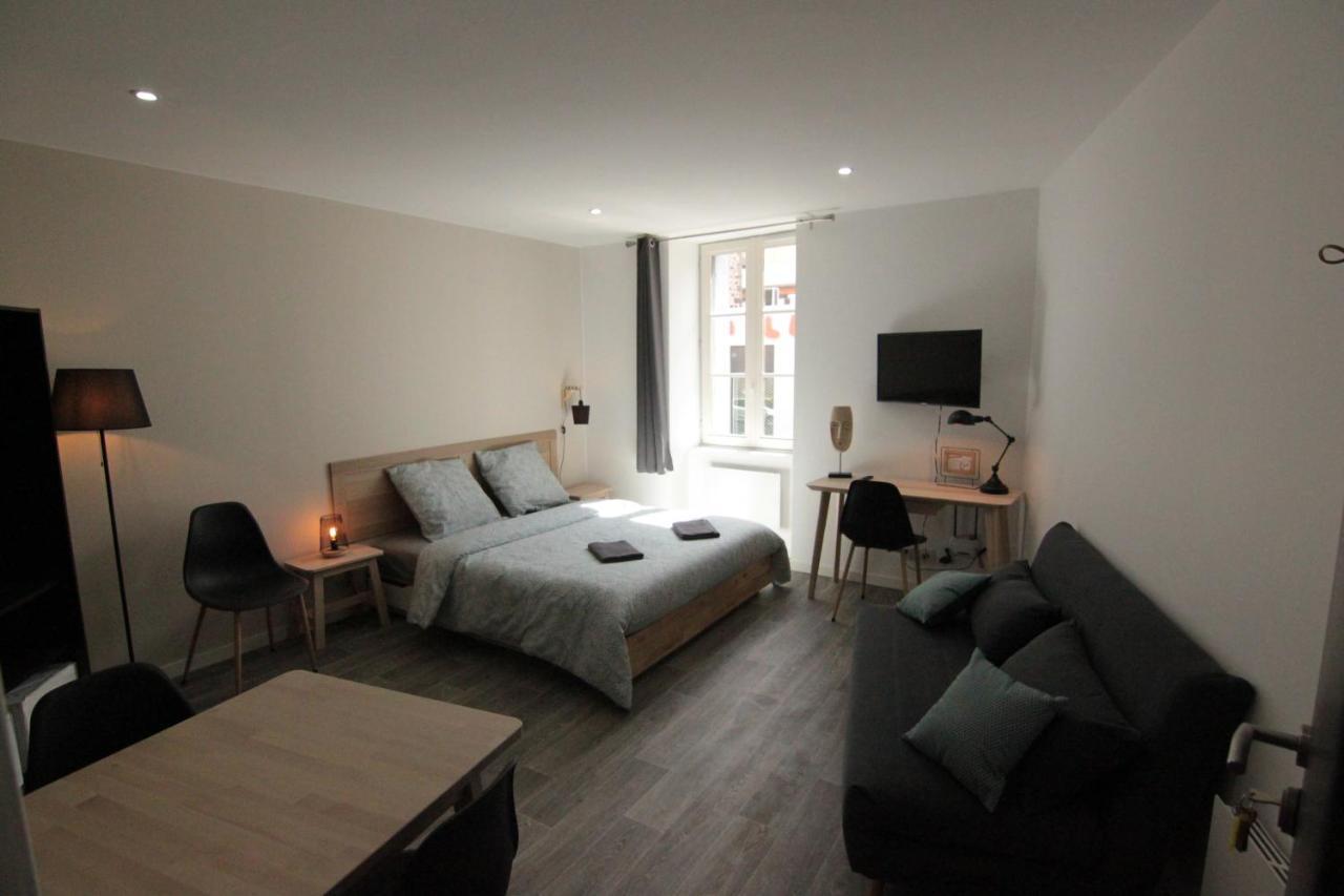 Jolis Appartements Au Coeur De Clermont Ferrand - Proche Jaude - Wifi Et Netflix Bagian luar foto