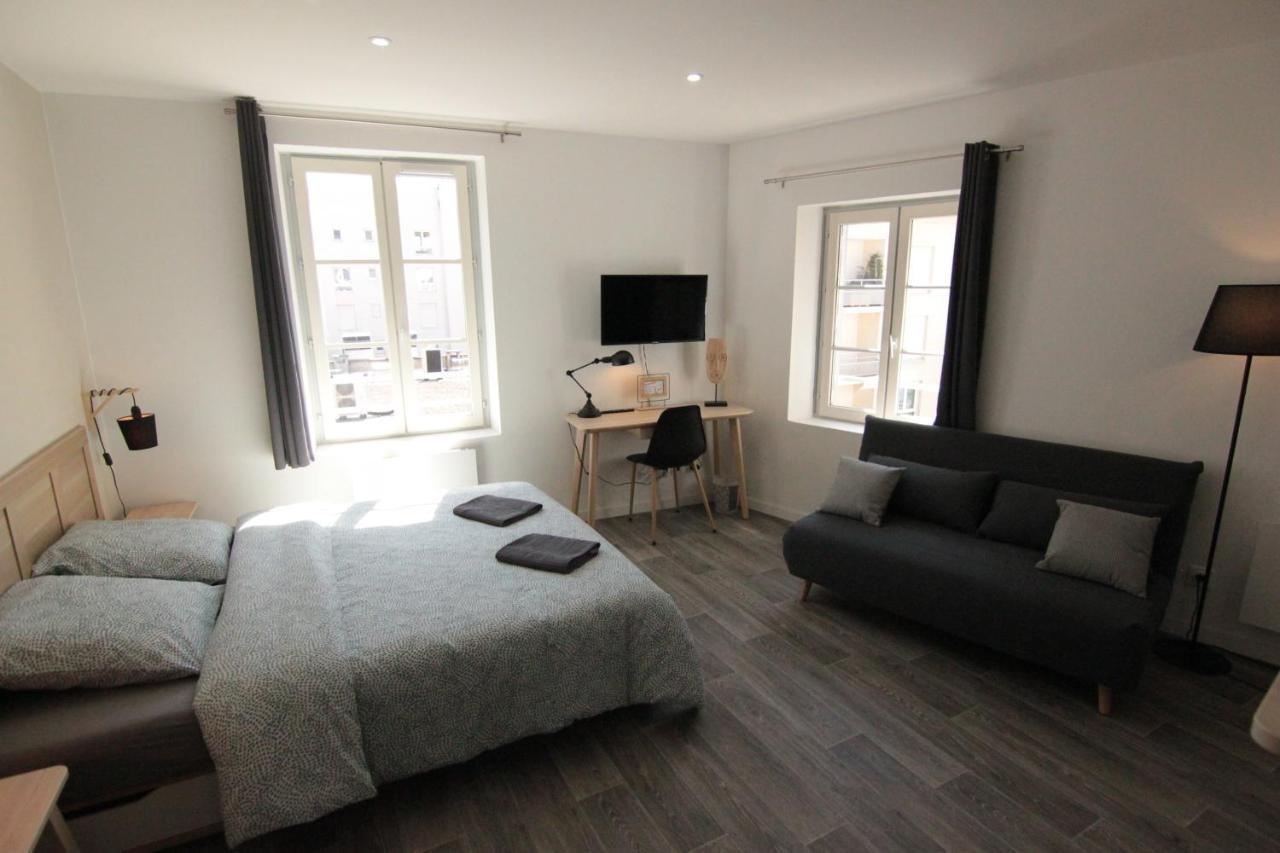 Jolis Appartements Au Coeur De Clermont Ferrand - Proche Jaude - Wifi Et Netflix Bagian luar foto