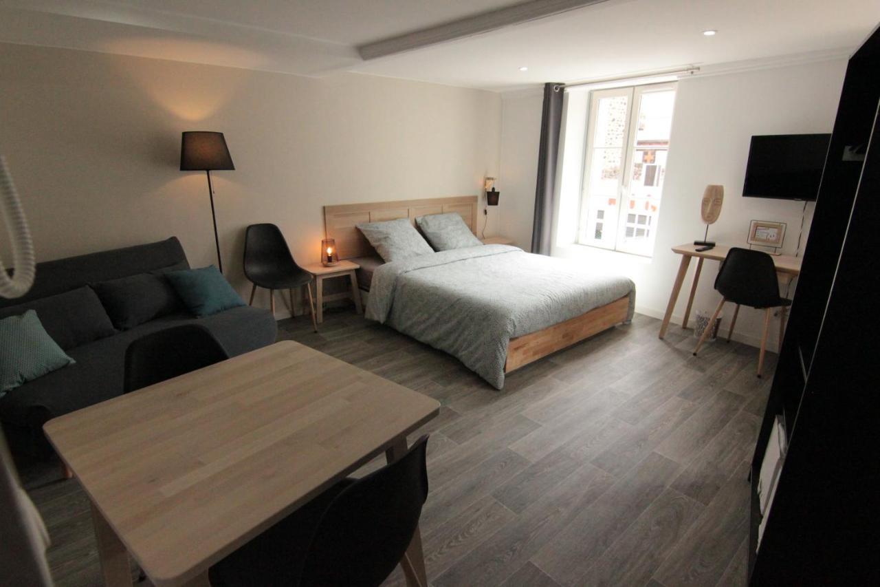 Jolis Appartements Au Coeur De Clermont Ferrand - Proche Jaude - Wifi Et Netflix Bagian luar foto