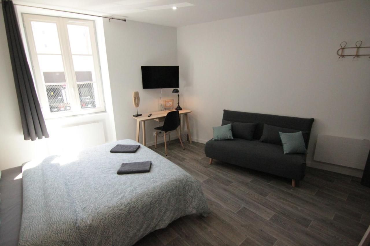 Jolis Appartements Au Coeur De Clermont Ferrand - Proche Jaude - Wifi Et Netflix Bagian luar foto