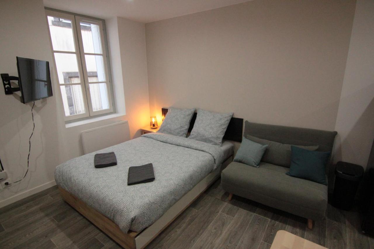 Jolis Appartements Au Coeur De Clermont Ferrand - Proche Jaude - Wifi Et Netflix Bagian luar foto