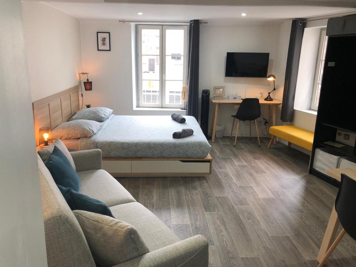 Jolis Appartements Au Coeur De Clermont Ferrand - Proche Jaude - Wifi Et Netflix Bagian luar foto