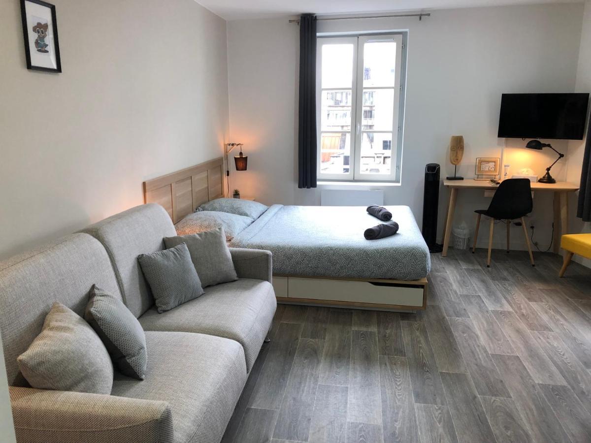 Jolis Appartements Au Coeur De Clermont Ferrand - Proche Jaude - Wifi Et Netflix Bagian luar foto